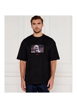 HUGO T-shirt Hugo x Tim Burton''s Nightmare Before Christmas DJACK_NBC | Regular Fit ze sklepu Gomez Fashion Store w kategorii T-shirty męskie - zdjęcie 184507154