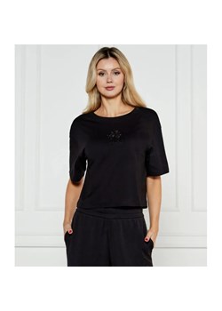 Armani Exchange T-shirt | Cropped Fit ze sklepu Gomez Fashion Store w kategorii Bluzki damskie - zdjęcie 184507190