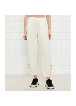 Liu Jo Sport Spodnie dresowe | Regular Fit ze sklepu Gomez Fashion Store w kategorii Spodnie damskie - zdjęcie 184507192