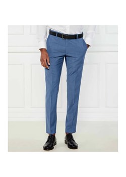 Joop! Wełniane spodnie Blayr-STR12 | Slim Fit ze sklepu Gomez Fashion Store w kategorii Spodnie męskie - zdjęcie 184507231