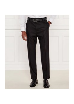 HUGO Wełniane spodnie Teagan231X | Slim Fit ze sklepu Gomez Fashion Store w kategorii Spodnie męskie - zdjęcie 184507254