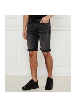 HUGO Jeansowe szorty 634 | Tapered fit ze sklepu Gomez Fashion Store w kategorii Spodenki męskie - zdjęcie 184507271