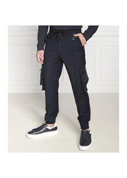 Les Hommes Wełniane spodnie cargo | Regular Fit ze sklepu Gomez Fashion Store w kategorii Spodnie męskie - zdjęcie 184507281