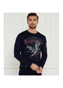 Aeronautica Militare Longsleeve | Regular Fit ze sklepu Gomez Fashion Store w kategorii T-shirty męskie - zdjęcie 184507283