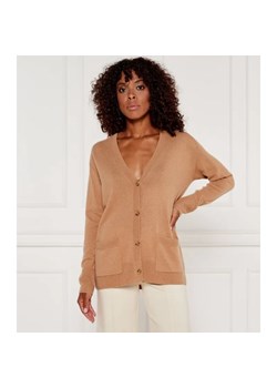 RIANI Wełniany kardigan mantel | Regular Fit | z dodatkiem kaszmiru ze sklepu Gomez Fashion Store w kategorii Swetry damskie - zdjęcie 184507291