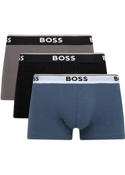 BOSS BLACK Bokserki 3-pack Power ze sklepu Gomez Fashion Store w kategorii Majtki męskie - zdjęcie 184507303
