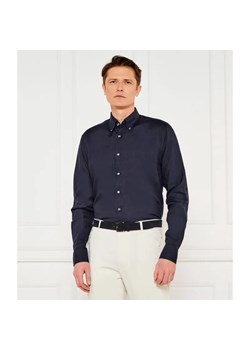 Oscar Jacobson Lniana koszula | Regular Fit ze sklepu Gomez Fashion Store w kategorii Koszule męskie - zdjęcie 184507340