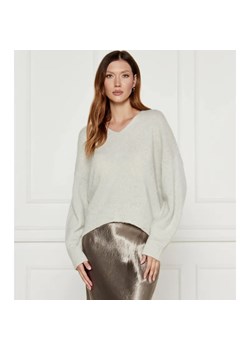 BOSS ORANGE Wełniany sweter C_Fondys | Oversize fit ze sklepu Gomez Fashion Store w kategorii Swetry damskie - zdjęcie 184507341