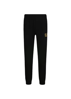EA7 Spodnie dresowe | Regular Fit ze sklepu Gomez Fashion Store w kategorii Spodnie chłopięce - zdjęcie 184507350
