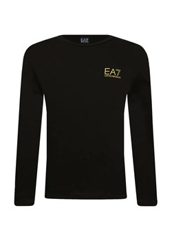 EA7 Longsleeve | Regular Fit ze sklepu Gomez Fashion Store w kategorii T-shirty chłopięce - zdjęcie 184507351