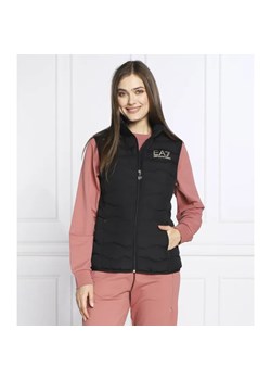EA7 Bezrękawnik | Regular Fit ze sklepu Gomez Fashion Store w kategorii Kamizelki damskie - zdjęcie 184507362