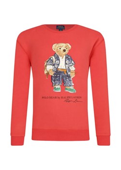 POLO RALPH LAUREN Bluza LSCNM1-KNIT | Regular Fit ze sklepu Gomez Fashion Store w kategorii Bluzy chłopięce - zdjęcie 184507374