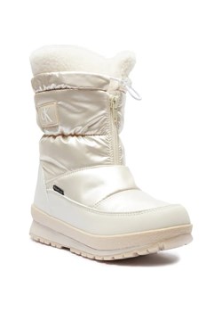 Calvin Klein Jeans Ocieplane śniegowce IVORY ze sklepu Gomez Fashion Store w kategorii Buty zimowe dziecięce - zdjęcie 184507400