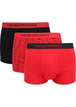 Emporio Armani Bokserki 3-pack ze sklepu Gomez Fashion Store w kategorii Majtki męskie - zdjęcie 184507401