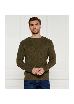 GUESS Sweter EVANDER | Regular Fit | z dodatkiem wełny ze sklepu Gomez Fashion Store w kategorii Swetry męskie - zdjęcie 184507433