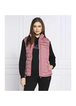 EA7 Bezrękawnik | Regular Fit ze sklepu Gomez Fashion Store w kategorii Kamizelki damskie - zdjęcie 184507450
