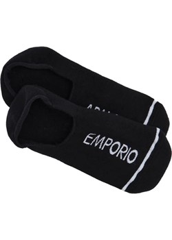 Emporio Armani Skarpety/stopki 2-pack ze sklepu Gomez Fashion Store w kategorii Skarpetki damskie - zdjęcie 184507461
