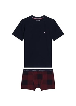 Tommy Hilfiger T-shirt + bokserki | Regular Fit ze sklepu Gomez Fashion Store w kategorii T-shirty chłopięce - zdjęcie 184507471