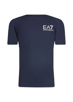 EA7 T-shirt | Regular Fit ze sklepu Gomez Fashion Store w kategorii T-shirty chłopięce - zdjęcie 184507483