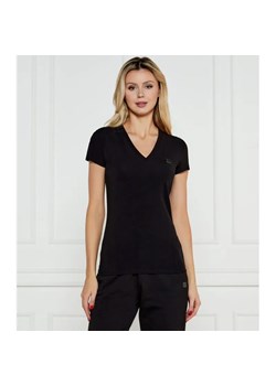 Armani Exchange T-shirt | Slim Fit ze sklepu Gomez Fashion Store w kategorii Bluzki damskie - zdjęcie 184507492