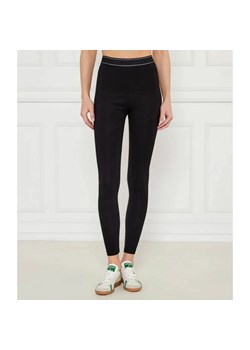 Hugo Blue Legginsy | Slim Fit ze sklepu Gomez Fashion Store w kategorii Spodnie damskie - zdjęcie 184507514
