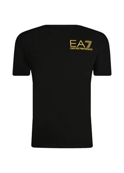 EA7 T-shirt | Regular Fit ze sklepu Gomez Fashion Store w kategorii T-shirty chłopięce - zdjęcie 184507532