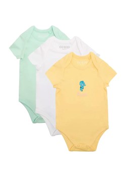 Guess Body 3-pack | Regular Fit ze sklepu Gomez Fashion Store w kategorii Body niemowlęce - zdjęcie 184507560