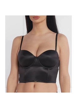 BOSS BLACK Satynowy gorset | Cropped Fit ze sklepu Gomez Fashion Store w kategorii Gorsety - zdjęcie 184507570