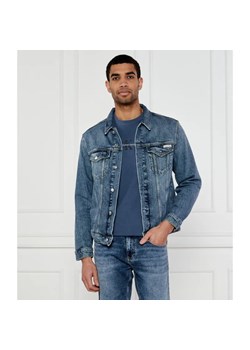 Calvin Klein Jeans Kurtka jeansowa | Slim Fit ze sklepu Gomez Fashion Store w kategorii Kurtki męskie - zdjęcie 184507580