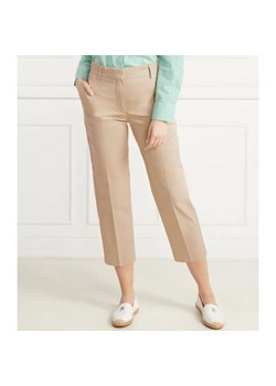 Tommy Hilfiger Spodnie chino | Straight fit ze sklepu Gomez Fashion Store w kategorii Spodnie damskie - zdjęcie 184507622