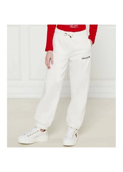 Tommy Hilfiger Polarowe spodnie dresowe ze sklepu Gomez Fashion Store w kategorii Spodnie dziewczęce - zdjęcie 184507623