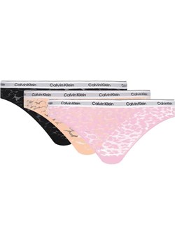 Calvin Klein Underwear Koronkowe figi 3-pack ze sklepu Gomez Fashion Store w kategorii Majtki damskie - zdjęcie 184507633