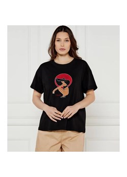 Liu Jo Beachwear T-shirt | Relaxed fit ze sklepu Gomez Fashion Store w kategorii Bluzki damskie - zdjęcie 184507662
