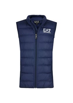 EA7 Puchowy bezrękawnik | Regular Fit ze sklepu Gomez Fashion Store w kategorii Kamizelki chłopięce - zdjęcie 184507674