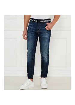 HUGO Jeansy 634 | Tapered fit ze sklepu Gomez Fashion Store w kategorii Jeansy męskie - zdjęcie 184507680