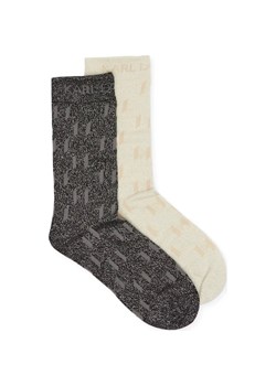 Karl Lagerfeld Skarpety 2-pack Monogram ze sklepu Gomez Fashion Store w kategorii Skarpetki damskie - zdjęcie 184507760