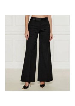 HUGO Spodnie Havinare | flare fit | z dodatkiem wełny ze sklepu Gomez Fashion Store w kategorii Spodnie damskie - zdjęcie 184507784