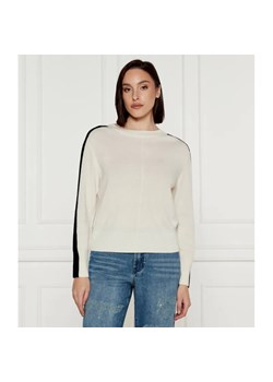 Marc Cain Wełniany sweter | Loose fit | z dodatkiem kaszmiru ze sklepu Gomez Fashion Store w kategorii Swetry damskie - zdjęcie 184507811