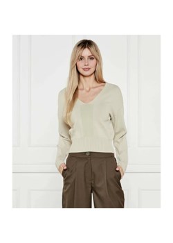 Armani Exchange Sweter | Regular Fit ze sklepu Gomez Fashion Store w kategorii Swetry damskie - zdjęcie 184507824