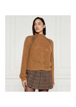 Liu Jo Sweter | Loose fit | z dodatkiem wełny ze sklepu Gomez Fashion Store w kategorii Swetry damskie - zdjęcie 184507834