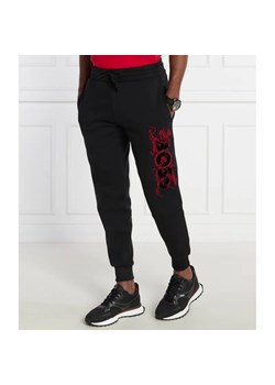 BOSS BLACK Spodnie dresowe Lamont 199_LNY | Regular Fit ze sklepu Gomez Fashion Store w kategorii Spodnie męskie - zdjęcie 184507840