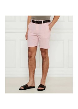 BOSS ORANGE Lniane szorty DS-2-S | Tapered fit ze sklepu Gomez Fashion Store w kategorii Spodenki męskie - zdjęcie 184507860
