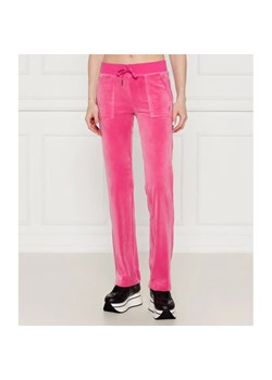 Juicy Couture Spodnie dresowe DEL RAY | Straight fit ze sklepu Gomez Fashion Store w kategorii Spodnie damskie - zdjęcie 184507862