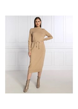 Peserico Wełniana sukienka | z dodatkiem jedwabiu ze sklepu Gomez Fashion Store w kategorii Sukienki - zdjęcie 184507870