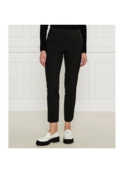 HUGO Spodnie Hatenia-1 | Slim Fit ze sklepu Gomez Fashion Store w kategorii Spodnie damskie - zdjęcie 184507874