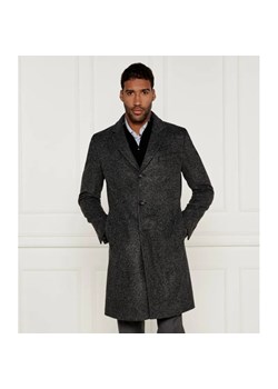 BOSS BLACK Płaszcz H-Hyde | z dodatkiem wełny ze sklepu Gomez Fashion Store w kategorii Płaszcze męskie - zdjęcie 184507884
