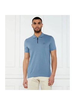 BOSS ORANGE Polo Passerzip | Slim Fit ze sklepu Gomez Fashion Store w kategorii T-shirty męskie - zdjęcie 184507930