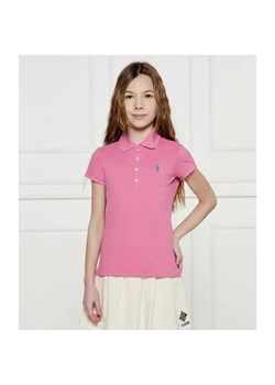 POLO RALPH LAUREN Polo | Regular Fit | pique ze sklepu Gomez Fashion Store w kategorii Bluzki dziewczęce - zdjęcie 184507933