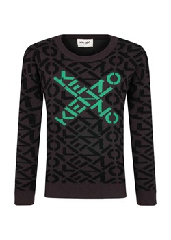 KENZO KIDS Sweter | Regular Fit | z dodatkiem wełny ze sklepu Gomez Fashion Store w kategorii Swetry chłopięce - zdjęcie 184507942