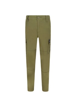Tommy Hilfiger Spodnie CHELSEA CARGO PANT | Regular Fit ze sklepu Gomez Fashion Store w kategorii Spodnie chłopięce - zdjęcie 184507944